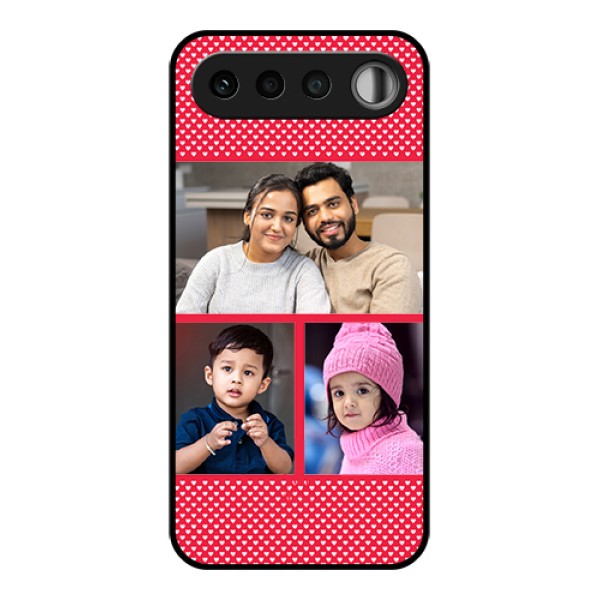 Realme 16 5G Custom Glass Phone Case - Bulk Photo Upload Design Realme 16 5G Custom Glass Phone Case - Bulk Photo Upload Design