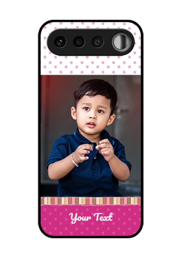 Realme 16 5G Custom Glass Phone Case - Cute Girls Cover Design