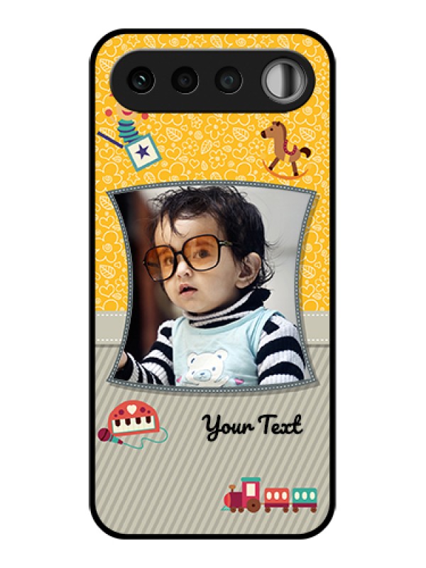 Custom Realme 16 5G Custom Glass Phone Case - Baby Picture Upload Design
