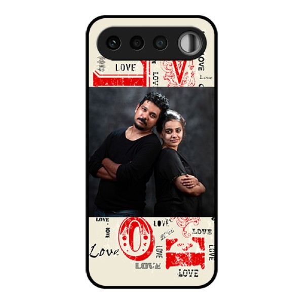 Realme 16 5G Custom Glass Phone Case - Trendy Love Design Case Realme 16 5G Custom Glass Phone Case - Trendy Love Design Case