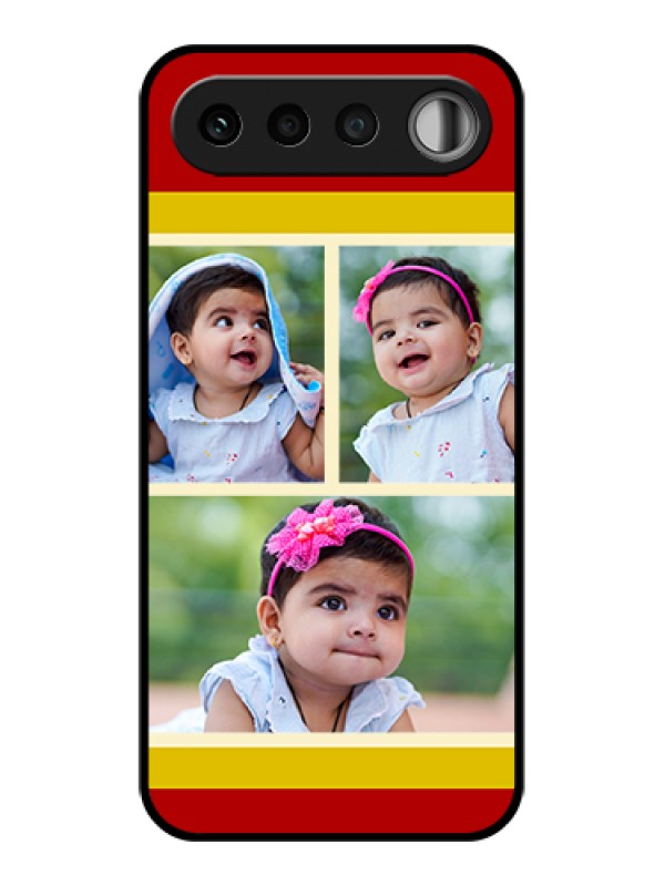 Custom Realme 16 5G Custom Glass Phone Case - Multiple Pic Upload Design