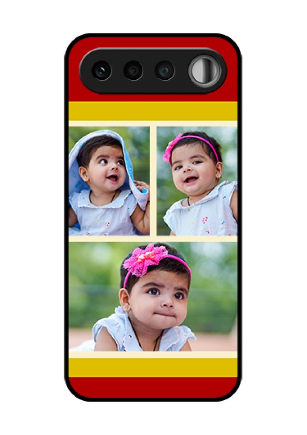 Realme 16 5G Custom Glass Phone Case - Multiple Pic Upload Design