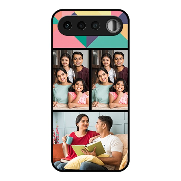 Realme 16 5G Custom Glass Phone Case - Bulk Pic Upload Design