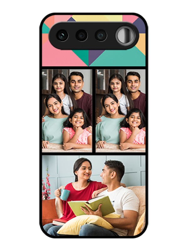 Custom Realme 16 5G Custom Glass Phone Case - Bulk Pic Upload Design