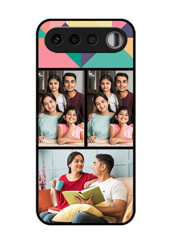Realme 16 5G Custom Glass Phone Case - Bulk Pic Upload Design