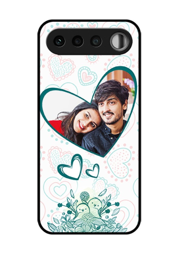 Realme 16 5G Custom Glass Phone Case - Premium Couple Design
