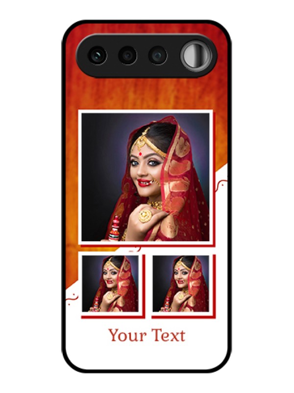 Custom Realme 16 5G Custom Glass Phone Case - Wedding Memories Design