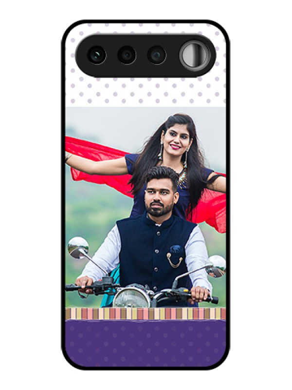 Custom Realme 16 5G Custom Glass Phone Case - Cute Family Design