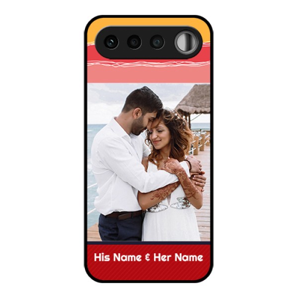Realme 16 5G Custom Glass Phone Case - Colorful Case Design