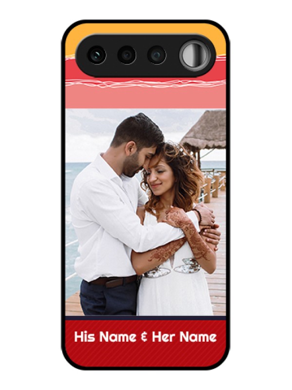 Custom Realme 16 5G Custom Glass Phone Case - Colorful Case Design
