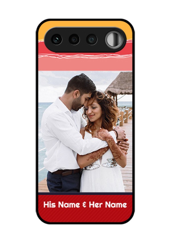 Realme 16 5G Custom Glass Phone Case - Colorful Case Design