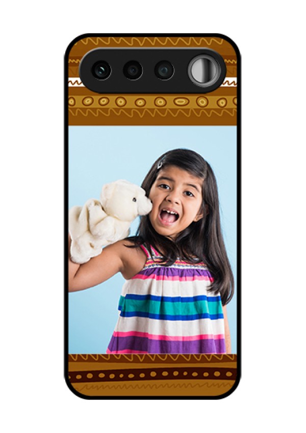 Realme 16 5G Custom Glass Phone Case - Friends Picture Upload Design