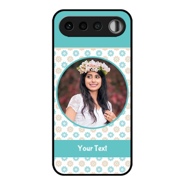 Realme 16 5G Custom Glass Phone Case - Beautiful Flowers Design