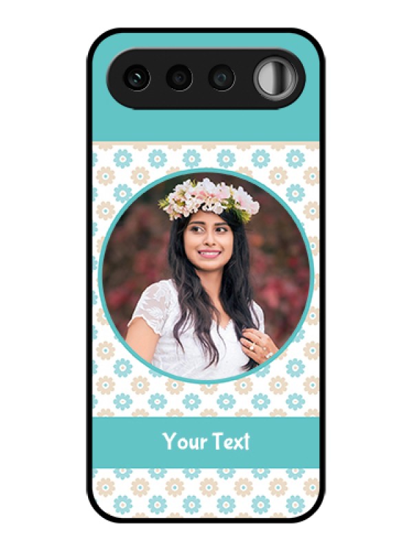 Custom Realme 16 5G Custom Glass Phone Case - Beautiful Flowers Design