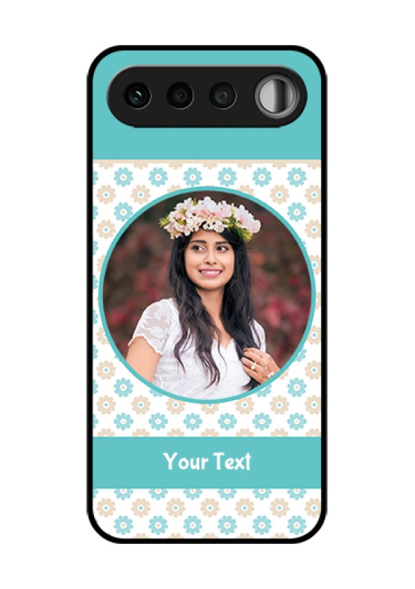 Realme 16 5G Custom Glass Phone Case - Beautiful Flowers Design
