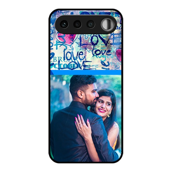 Realme 16 5G Custom Glass Phone Case - Colorful Love Design