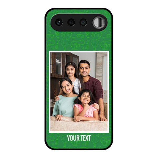 Realme 16 5G Custom Glass Phone Case - Picture Upload Design