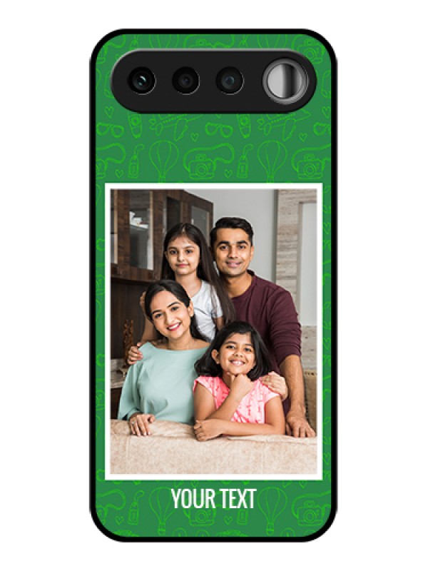 Custom Realme 16 5G Custom Glass Phone Case - Picture Upload Design