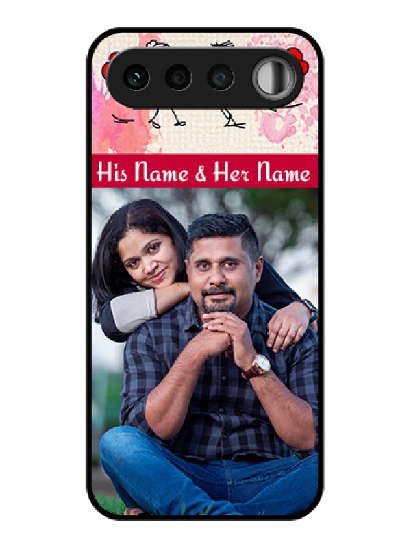 Custom Realme 16 5G Custom Glass Phone Case - You And Me Case Design