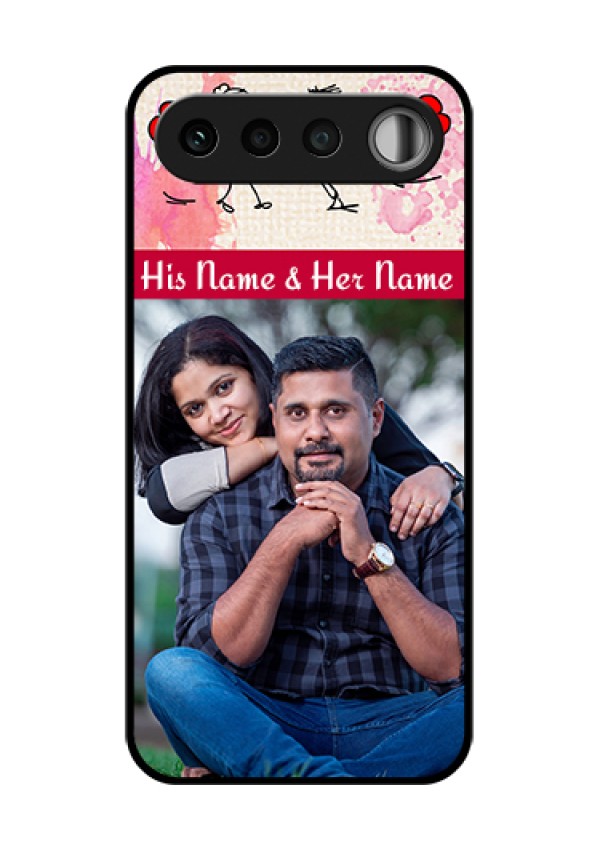 Realme 16 5G Custom Glass Phone Case - You And Me Case Design