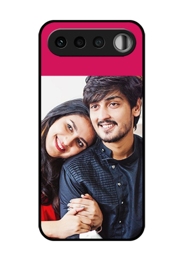 Realme 16 5G Custom Glass Phone Case - Anniversary Cover Design