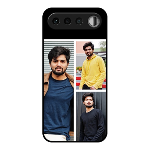 Realme 16 5G Custom Glass Phone Case - Upload Multiple Picture Design Realme 16 5G Custom Glass Phone Case - Upload Multiple Picture Design