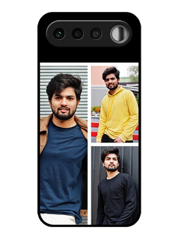 Custom Realme 16 5G Custom Glass Phone Case - Upload Multiple Picture Design