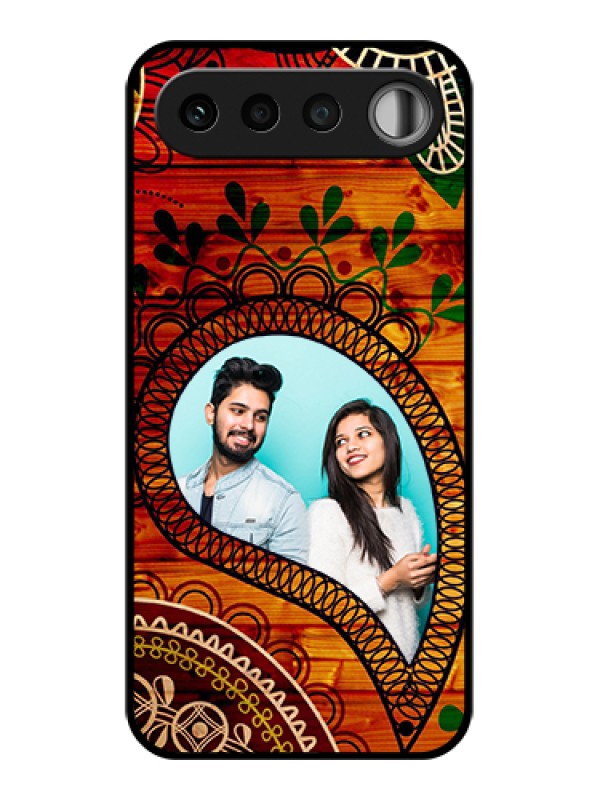 Custom Realme 16 5G Custom Glass Phone Case - Abstract Colorful Design