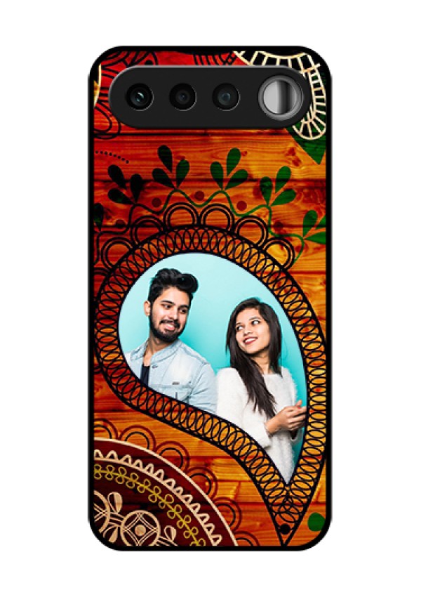 Realme 16 5G Custom Glass Phone Case - Abstract Colorful Design