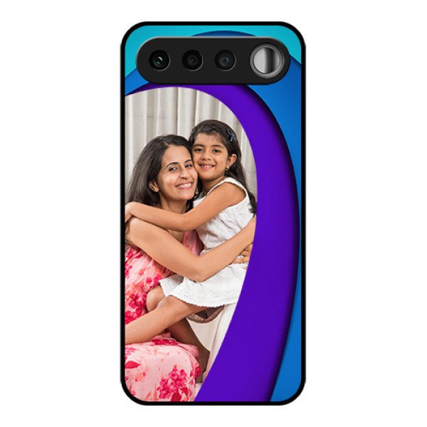 Realme 16 5G Custom Glass Phone Case - Simple Pattern Design