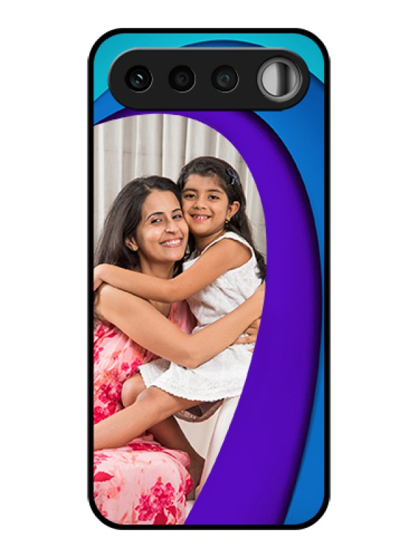 Custom Realme 16 5G Custom Glass Phone Case - Simple Pattern Design