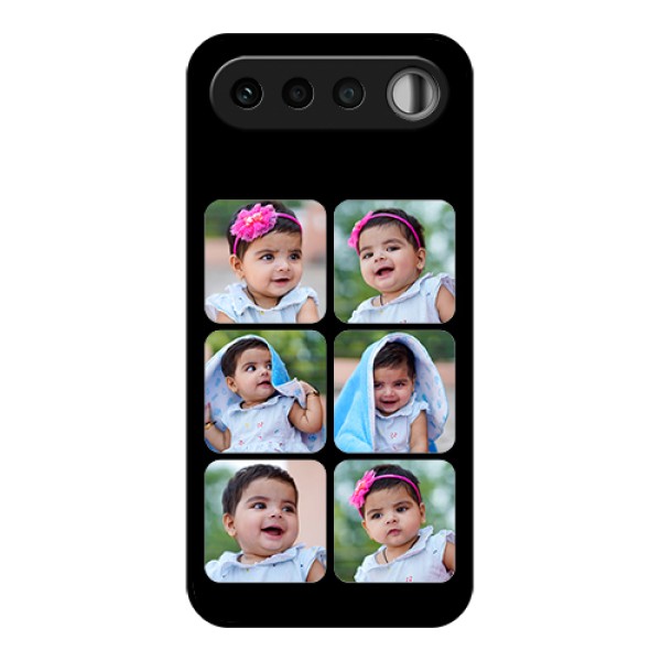 Realme 16 5G Custom Glass Phone Case - Multiple Pictures Design Realme 16 5G Custom Glass Phone Case - Multiple Pictures Design