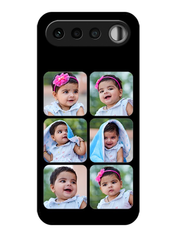 Custom Realme 16 5G Custom Glass Phone Case - Multiple Pictures Design