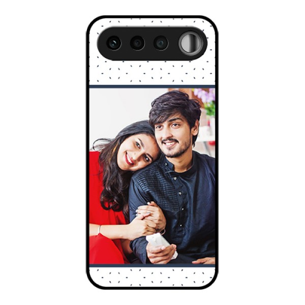 Realme 16 5G Custom Glass Phone Case - Premium Dot Design