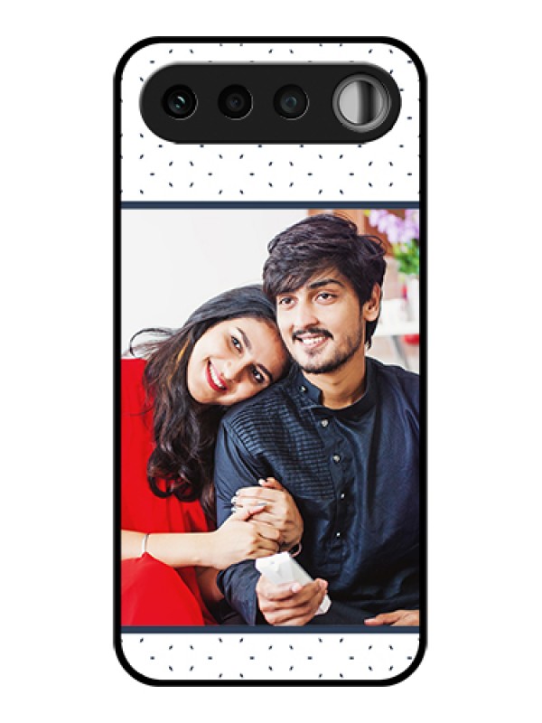 Custom Realme 16 5G Custom Glass Phone Case - Premium Dot Design