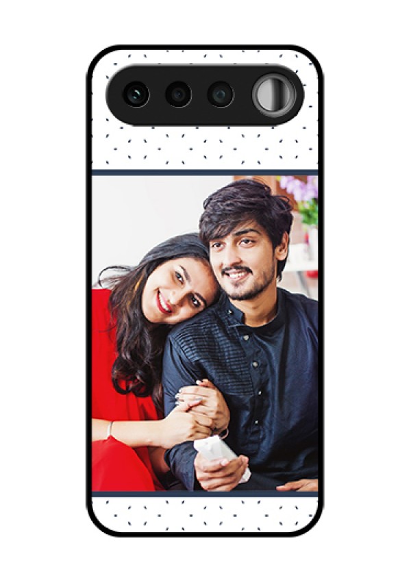 Realme 16 5G Custom Glass Phone Case - Premium Dot Design