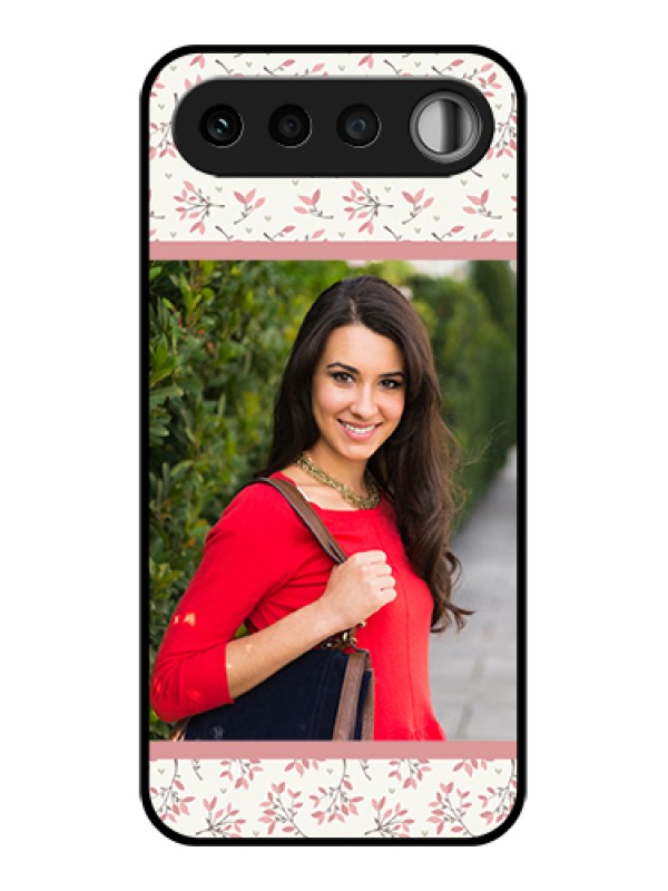 Custom Realme 16 5G Custom Glass Phone Case - Stunning Floral Design