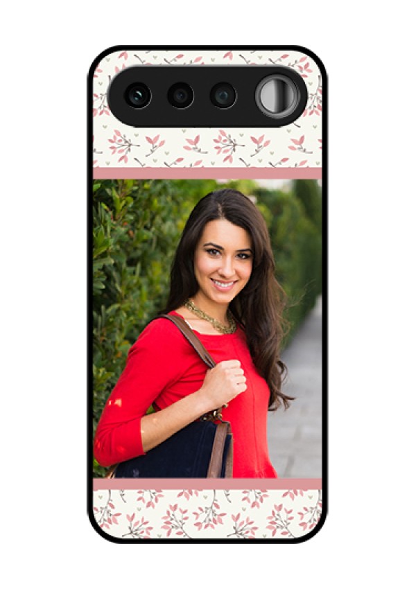 Realme 16 5G Custom Glass Phone Case - Stunning Floral Design