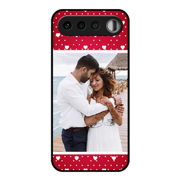 Realme 16 5G Custom Glass Phone Case - Hearts Mobile Case Design Realme 16 5G Custom Glass Phone Case - Hearts Mobile Case Design