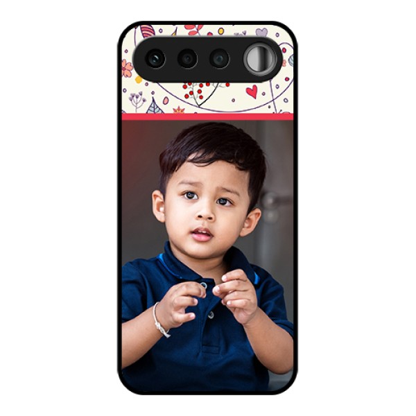 Realme 16 5G Custom Glass Phone Case - Premium Floral Design