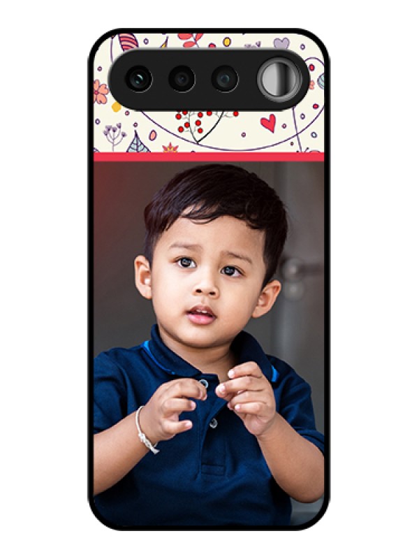 Custom Realme 16 5G Custom Glass Phone Case - Premium Floral Design