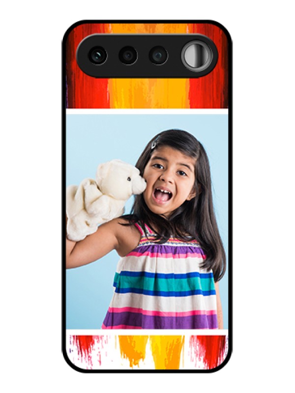 Custom Realme 16 5G Custom Glass Phone Case - Multi Color Design