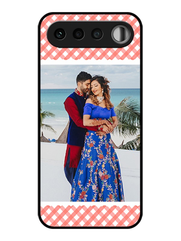 Custom Realme 16 5G Custom Glass Phone Case - Pink Pattern Design
