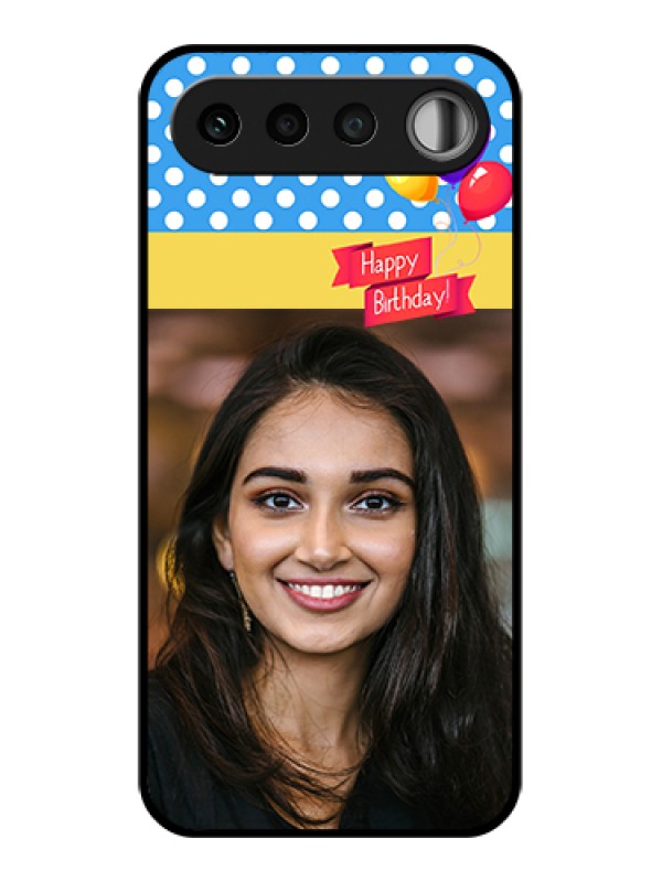 Custom Realme 16 5G Custom Glass Phone Case - Happy Birthday Design