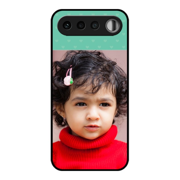 Realme 16 5G Custom Glass Phone Case - Lovers Picture Design