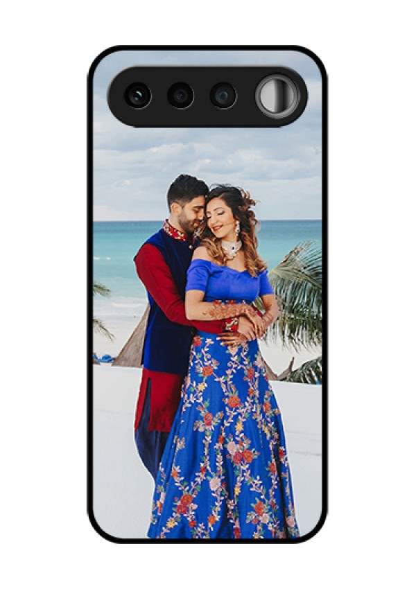 Realme 16 5G Custom Glass Phone Case - Upload Full Picture Design