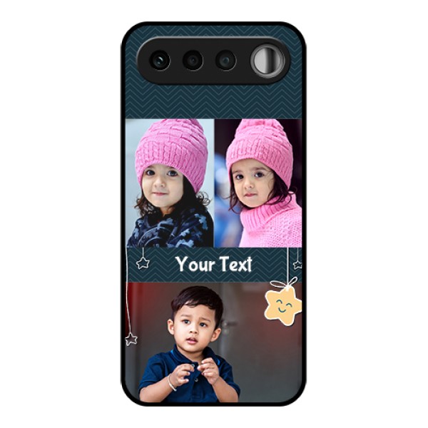 Realme 16 5G Custom Glass Phone Case - Hanging Stars Design