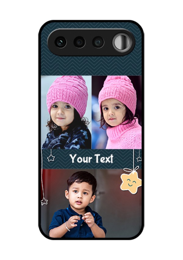 Realme 16 5G Custom Glass Phone Case - Hanging Stars Design