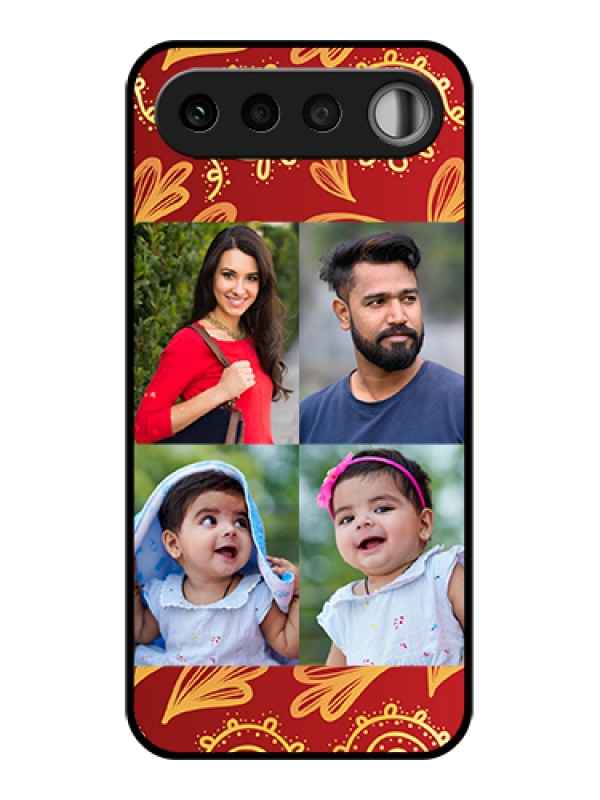Custom Realme 16 5G Custom Glass Phone Case - 4 Image Traditional Design