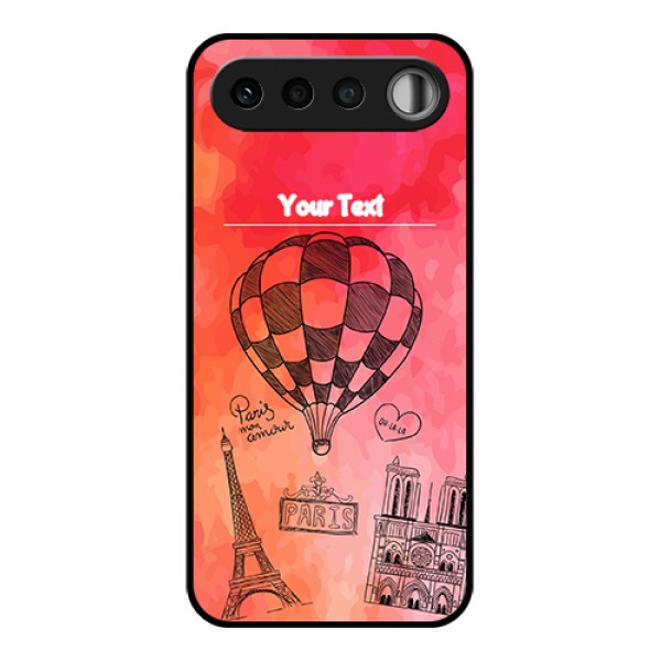 Realme 16 5G Custom Glass Phone Case - Paris Theme Design
